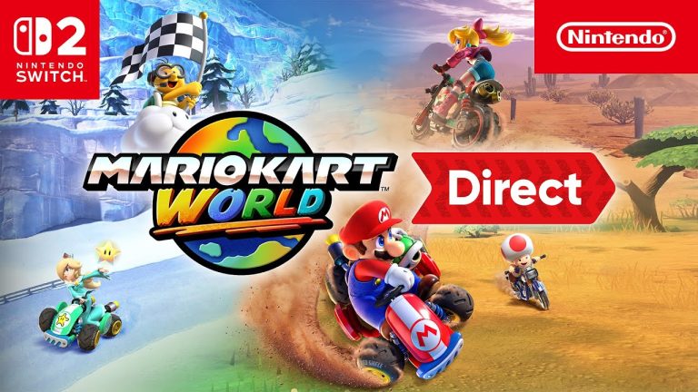 Mario Kart World : les nouveautés délirantes du jeu le plus attendu de la Switch 2 !