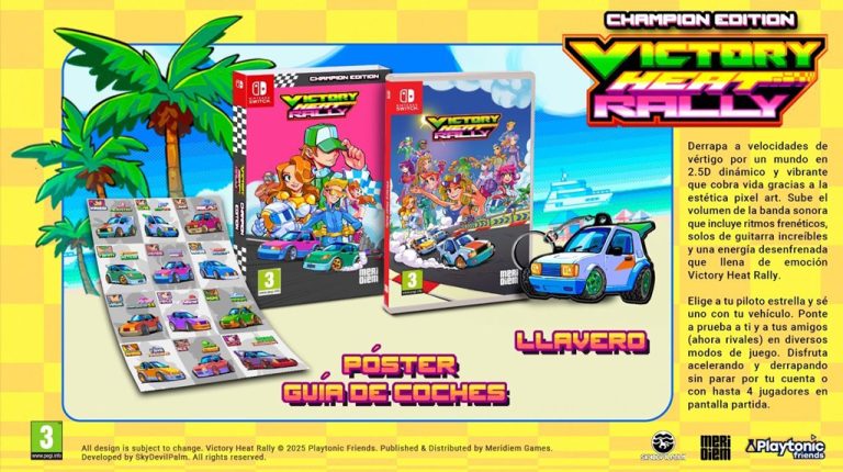 Victory Heat Rally – Champion édition (Switch)