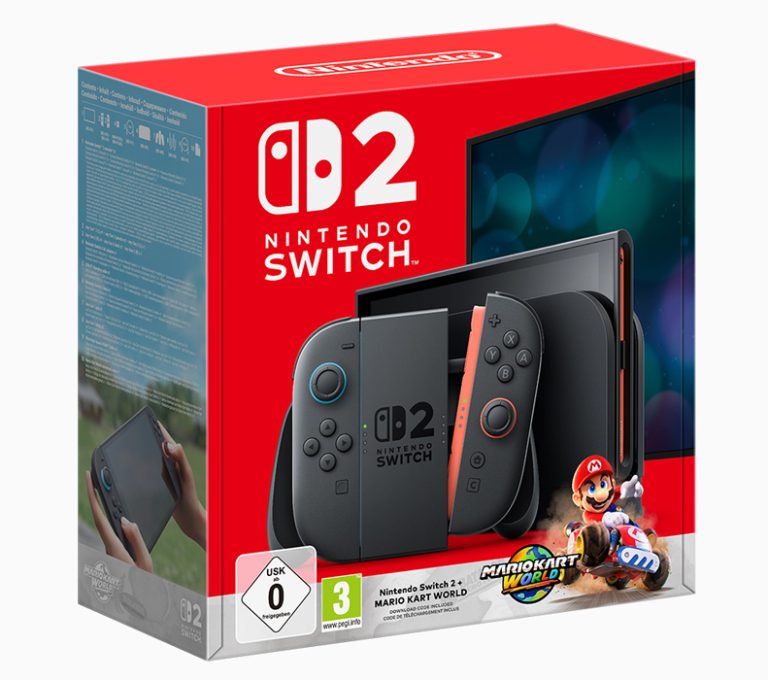 Bundle Nintendo Switch 2 + Mario Kart World