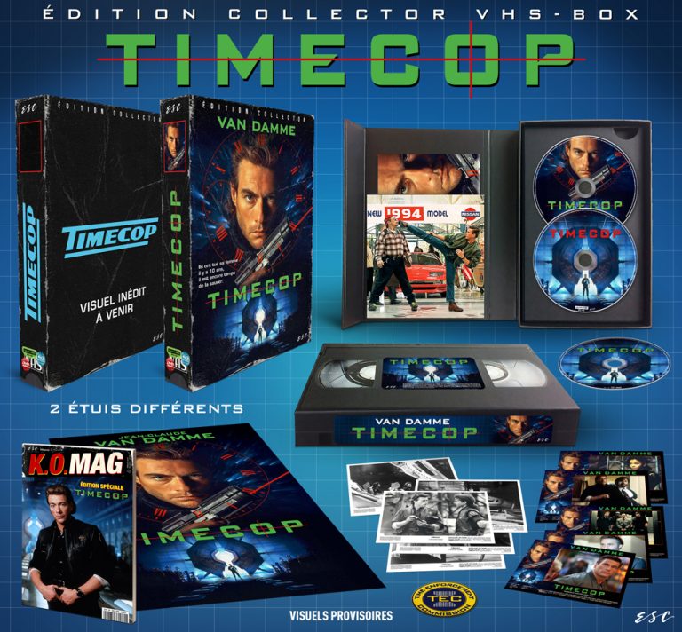 Timecop – édition collector
