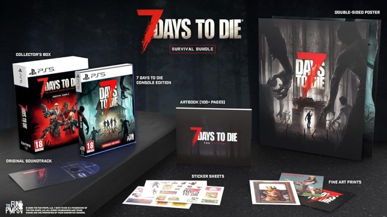 7 Days to Die – Edition collector Survival Bundle édition (PS5)