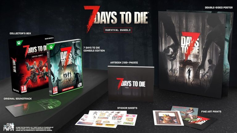 7 Days to Die – Edition collector Survival Bundle édition (Xbox)