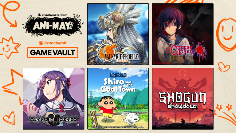 Ani-May 2025 : Crunchyroll fait vibrer les fans d’anime tout le mois de mai !