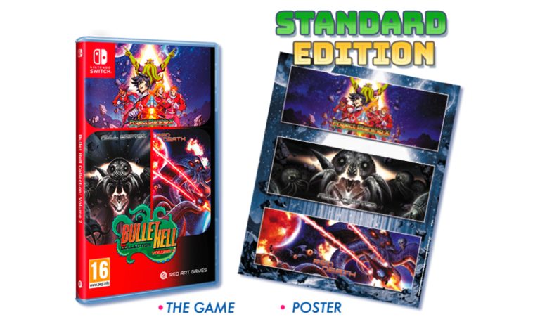 Bullet Hell Collection (Volume 2) – Édition standard (Switch)