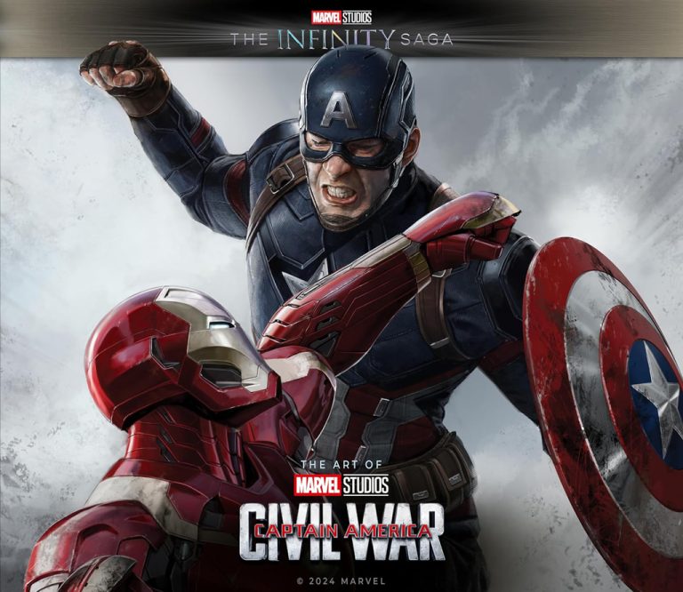 Captain America : Civil War – The Art Of The Movie (Artbook)