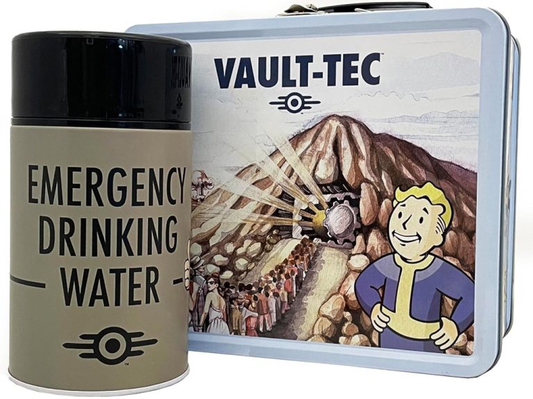 Clean Vault-Tec (Boîte à lunch + Flasque) – Fallout