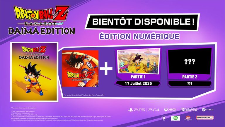 DRAGON BALL Z: KAKAROT – DAIMA : l’Aventure dans le Royaume des Démons commence le 17 juillet 2025 !