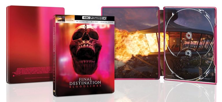 Destination finale bloodlines – Steelbook 4K