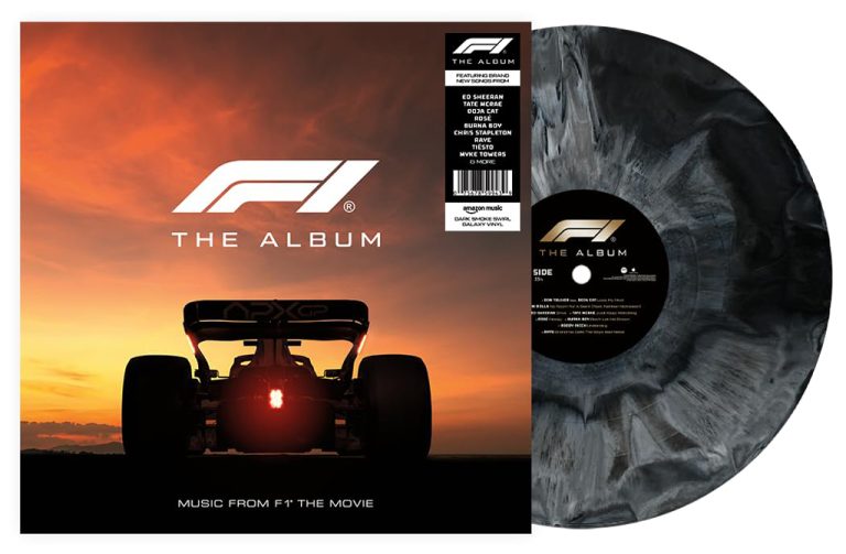 F1 The Album – Bande originale vinyle