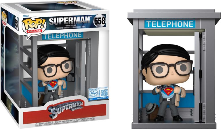 Figurine Funko Pop Deluxe DC – Superman : Le film (2025)