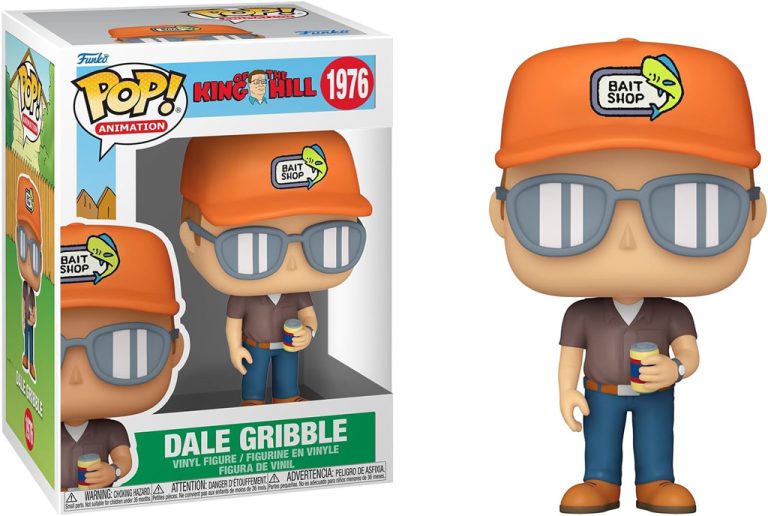 Figurine Funko Pop – King of The Hill – Dale Gribble