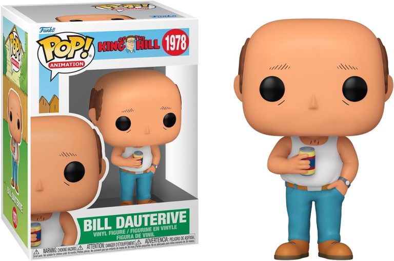 Figurine Funko Pop – King of The Hill – Bill Dauterive