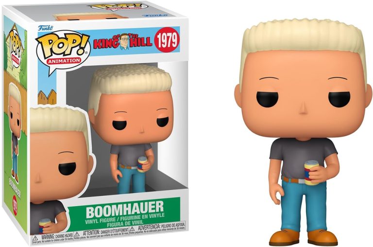 Figurine Funko Pop – King of The Hill de Boomhauer