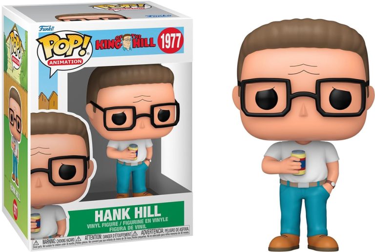 Figurine Funko Pop – King of The Hill – Hank Hill