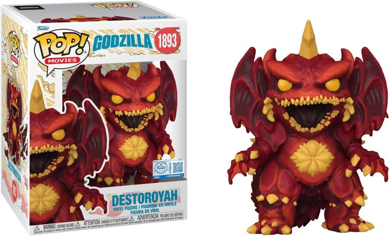 Figurine Funko Pop Movies – Godzilla de Destoroyah