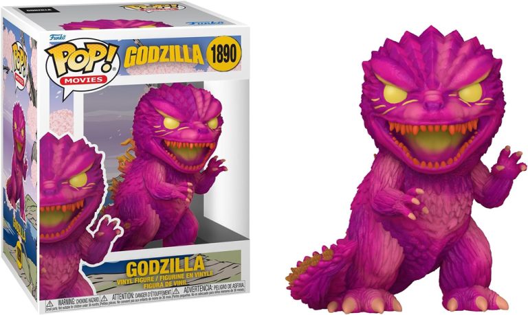 Figurine Funko Pop Movies – Godzilla – Godzilla rose