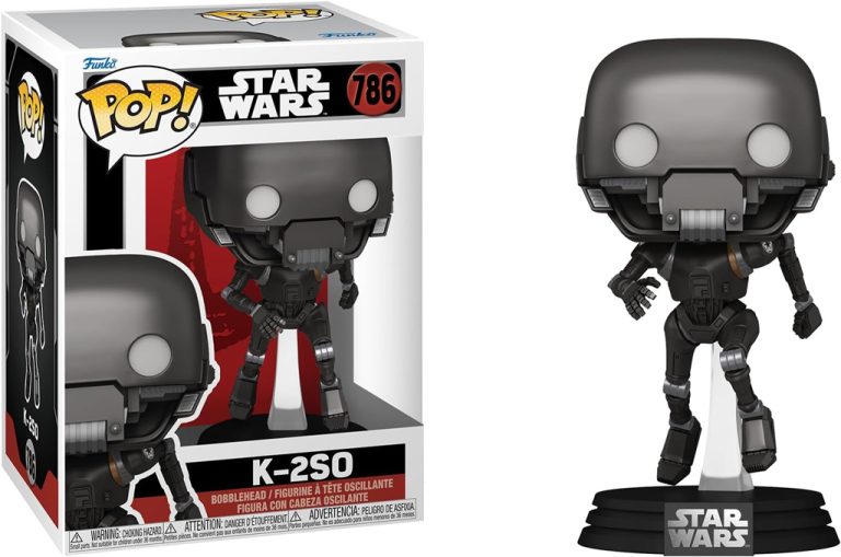 Figurine Funko Pop – Star Wars : Andor – K-2SO
