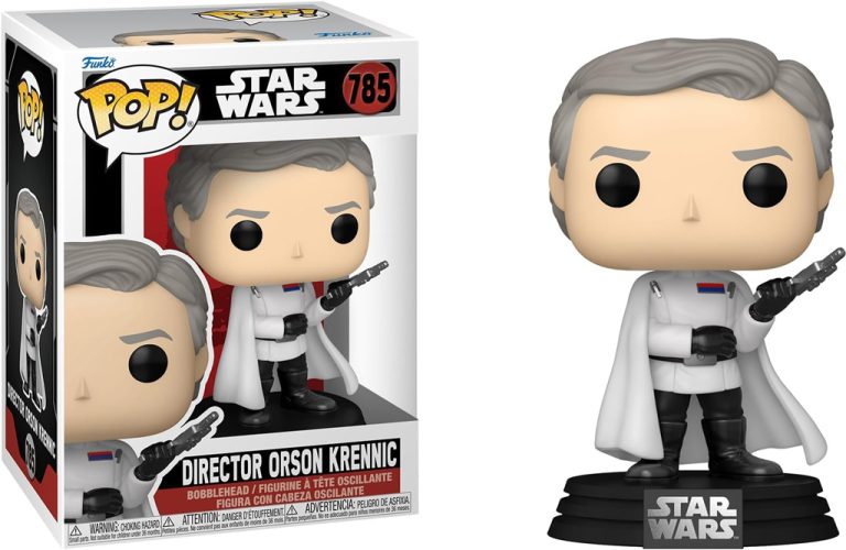 Figurine Funko Pop – Star Wars : Andor – Orson Krennic