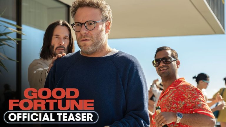 Good Fortune : la bande-annonce déjantée avec Keanu Reeves en ange