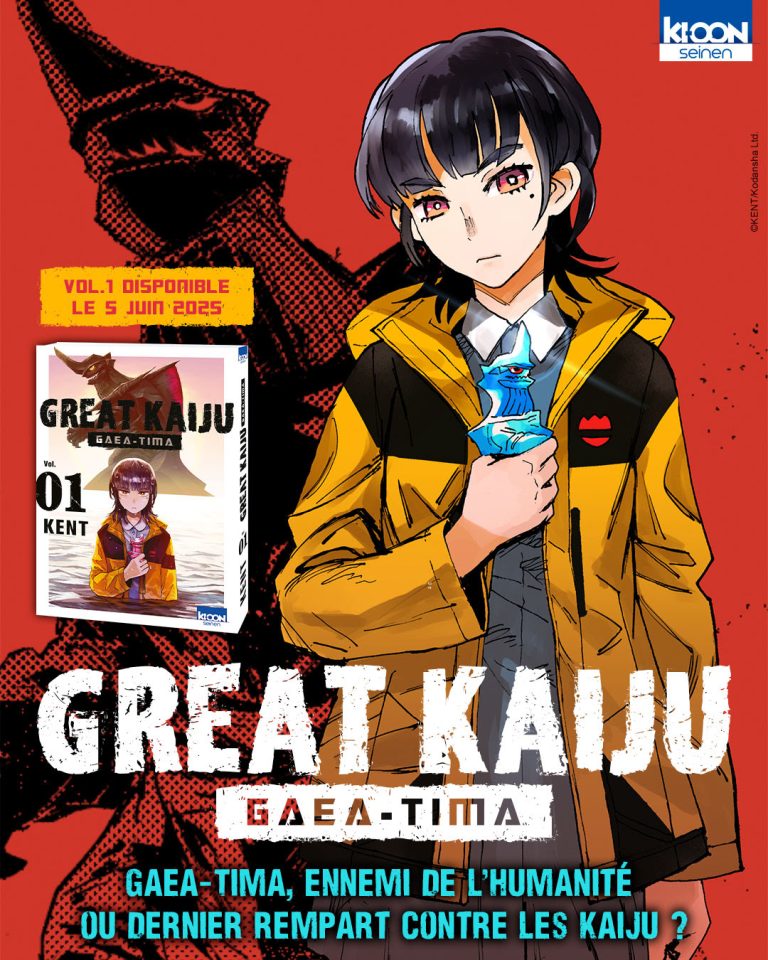 Great Kaiju Gaea-Tima – Tome 1 : le nouveau monstre sacré de Ki-oon ?