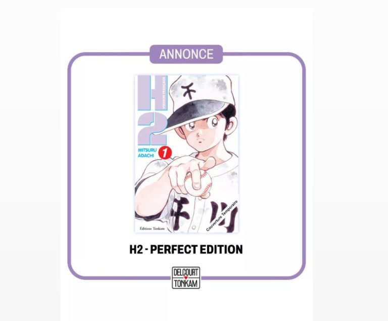 H2 de Mitsuru Adachi réédité chez Delcourt/Tonkam en Perfect Edition