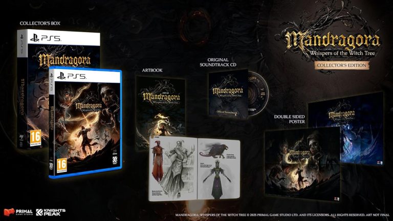 Mandragora : Whispers of the Witch Tree – Collector´s Edition (PS5)