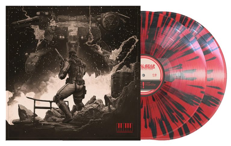 Metal Gear Solid : Piano Collections – Bande originale vinyle
