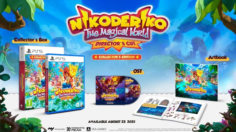Nikoderiko: The Magical Word Directors Cut – édition collector (PS5)