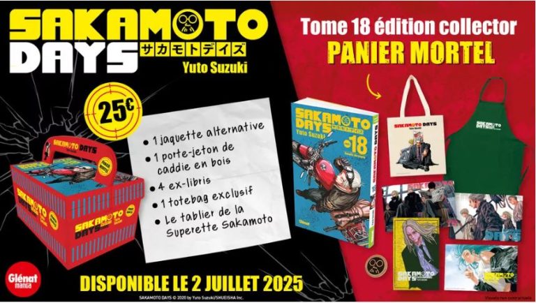 Sakamoto Days : une édition collector explosive pour le tome 19 !