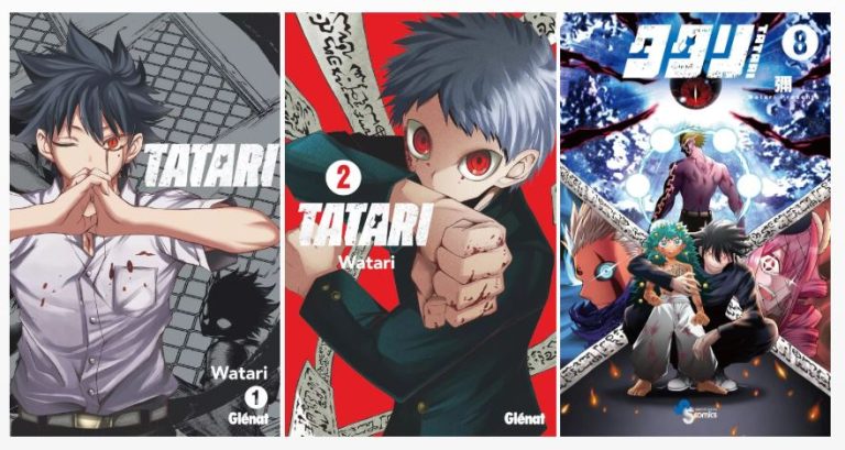 Tatari : le manga touche à sa fin au Japon