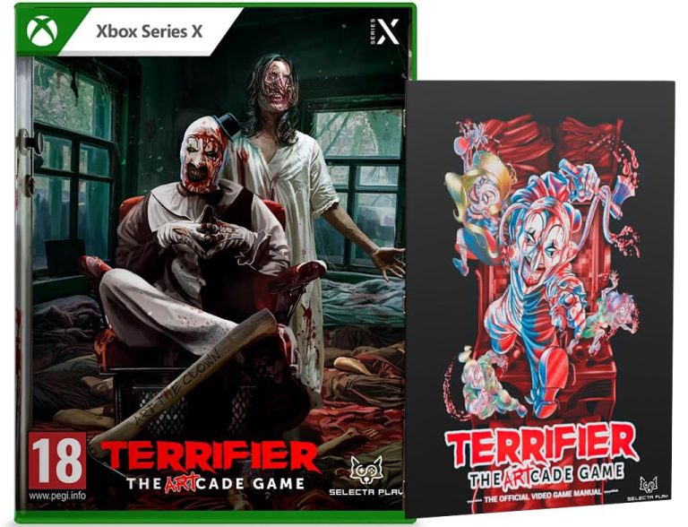 Terrifier: The ARTcade Game – édition standard (Xbox)
