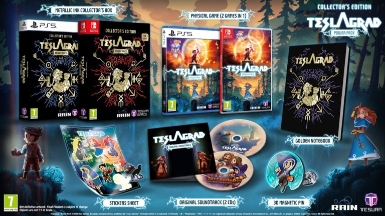 Teslagrad Power Pack – édition collector (Switch)