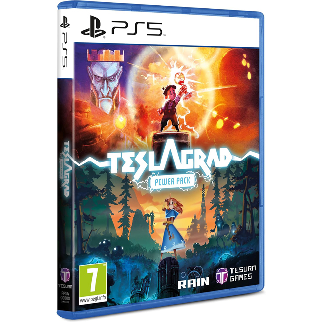 Teslagrad Power Pack – édition standard (PS5)