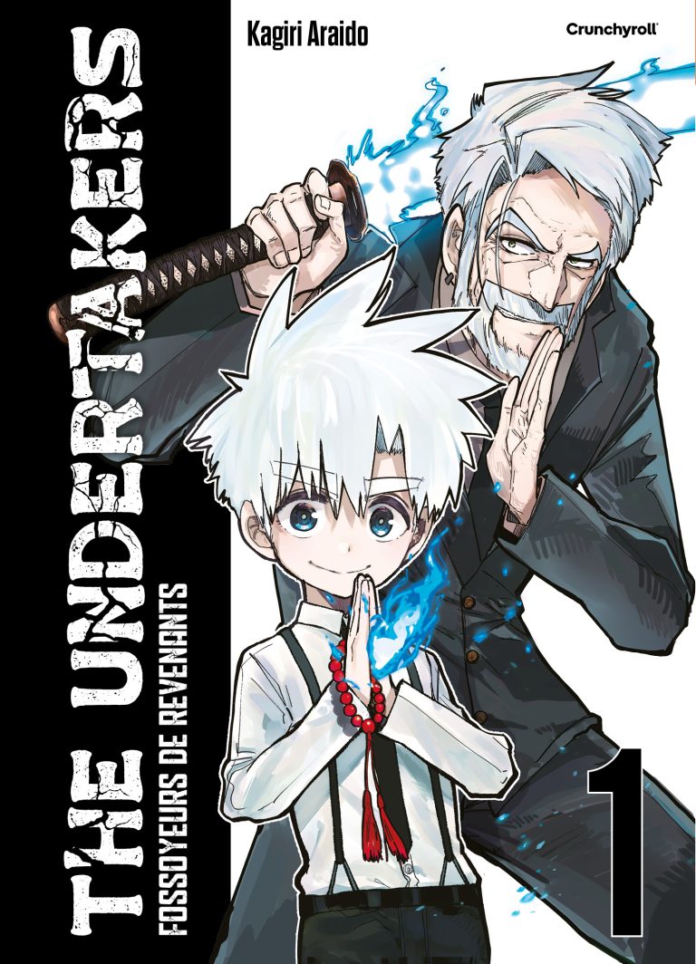 The Undertakers – Fossoyeurs de revenants : le manga débarque en librairie cette semaine !
