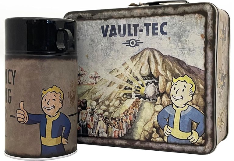 Vault-Tec (Boîte à lunch + Flasque) – Fallout