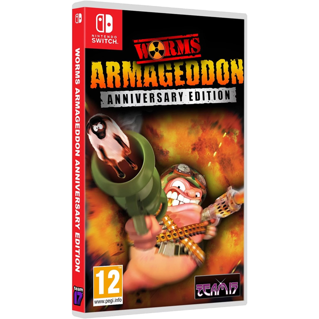 Worms Armageddon – Anniversary Edition (Switch)