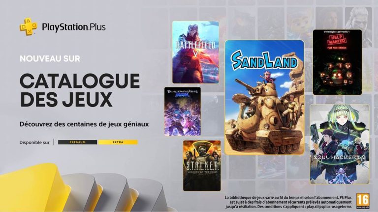 Les nouveautés sur le catalogue PlayStation Plus en mai 2025