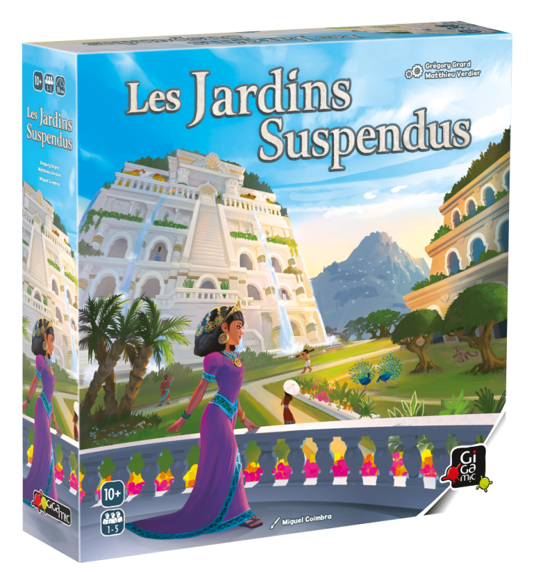 Les Jardins Suspendus : un nouveau jeu poétique signé Gigamic !