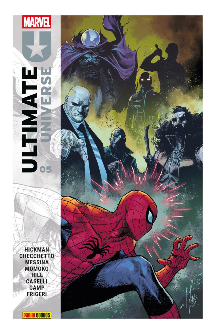 100% MARVEL : ULTIMATE UNIVERSE 5 – Le chaos s’intensifie dans le nouvel univers Marvel