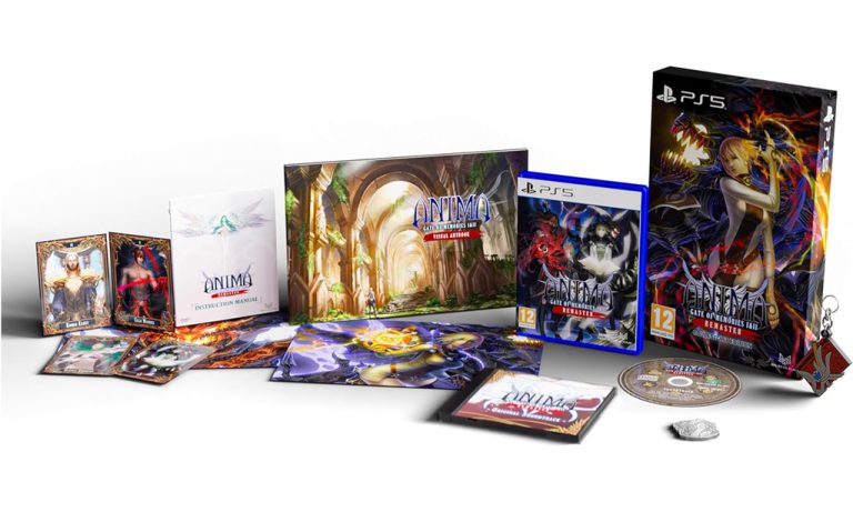 Anima Gate of Memories I&II Remaster – édition collector (PS5)