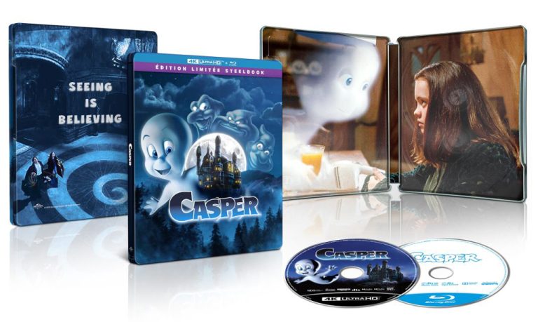 Casper – Steelbook 4K