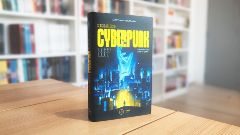 Décrypter Nightcity : Sous les néons de Cyberpunk 2077 – Edition First Print