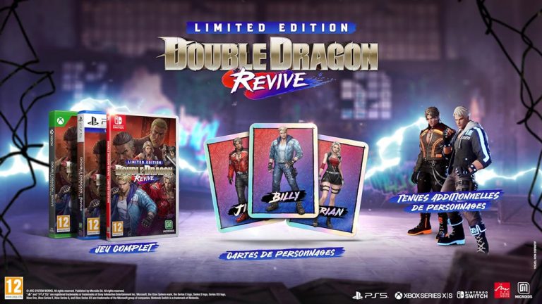 Double Dragon Revive – édition limitée (PS5)