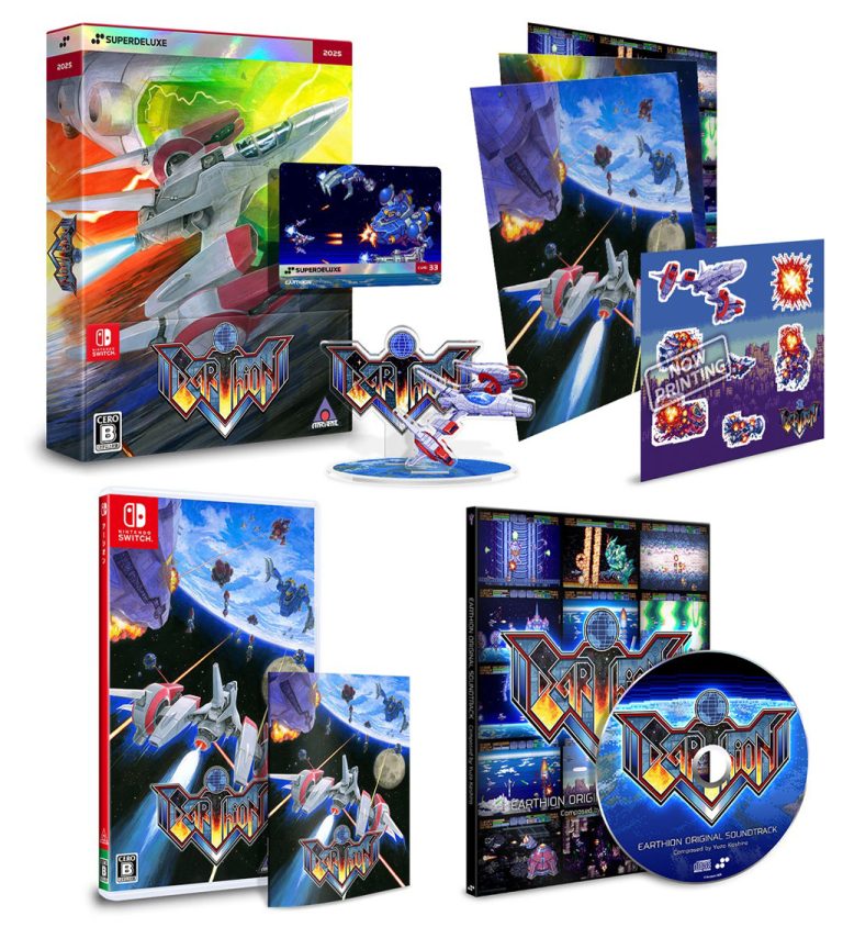 Earthion – édition Super Deluxe (Switch)