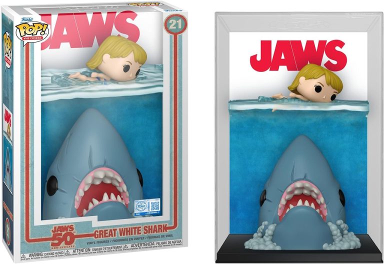 Figurine Funko Pop Comic Cover – Les Dents de la Mer