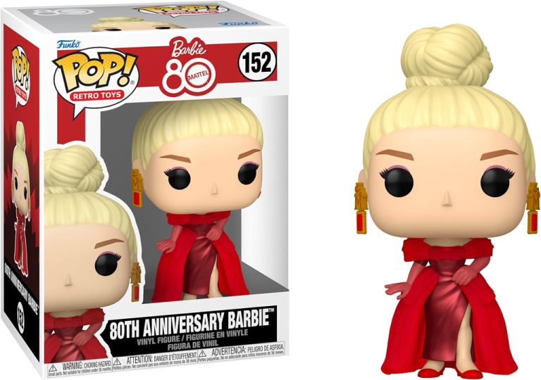 Figurine Funko Pop Retro – 80eme anniversaire de Barbie