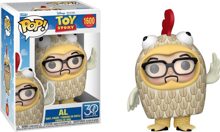 Figurine Funko Pop – Al dans Toy Story 30eme anniversaire