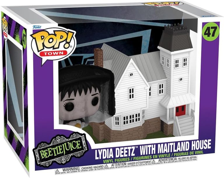 Figurine Funko Pop – Lydia Deetz et la Résidence Maitland