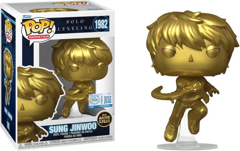 Figurine Funko Pop – Sung Jinwoo​ – Solo Leveling