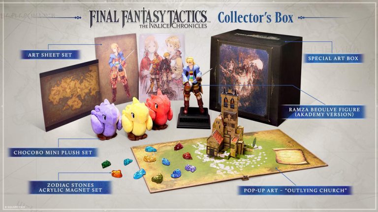 Final Fantasy Tactics – The Ivalice Chronicles (PS5)